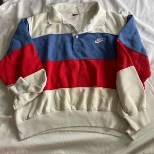 Nike collared pullover